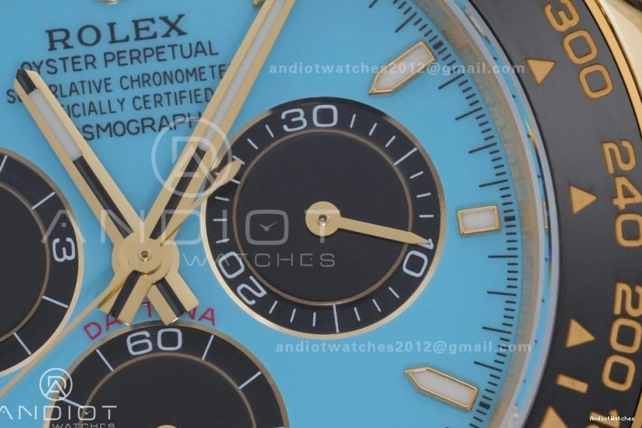 QF Turquoise (Gain on Dial V10 1:1 Oyster-flex 502 Strap QF4131 Weight) 126518 Daytona Edition 2025 Best Comfortable 0110